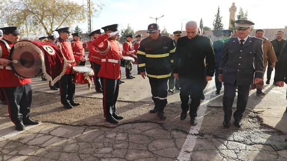 الحماية المدنية تطلق “جيشها الأبيض” من الجلفة: قافلة طبية كبرى لكسر حصار العزلة في 21 ولاية