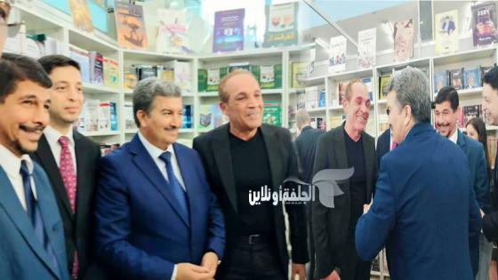 📚 أسامة وحيد… حين يتحول الجناح إلى منبر فكرٍ وحرية في معرض الكتاب